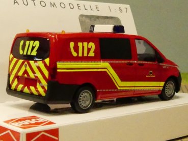 1/87 Busch MB Vito Feuerwehr Dortmund Wach-LKW 51146-001