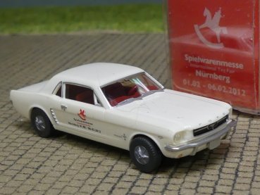 1/87 Wiking Ford Mustang Spielwarenmesse 2012 Sondermodell