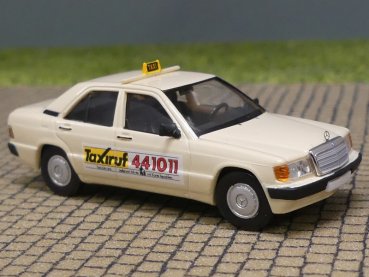 Brekina MB 190 E Taxi ruf 13209