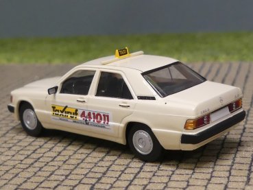 Brekina MB 190 E Taxi ruf 13209