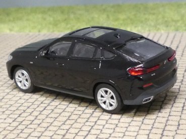 1/87 Minichamps BMW X6 2020 schwarz metallic 870 020524