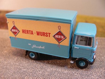 1/87 Brekina MB LP 608 Herta Wurst 48568