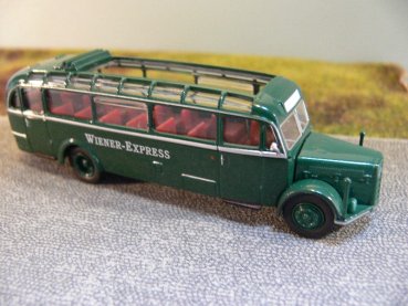 1/87 Brekina Saurer BT 4500 Wiener Express 58075 SONDERPREIS 19.99