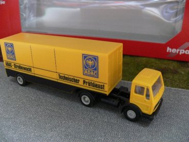 1/87 Herpa MB S 80 Technischer Prüfdienst Sattelzug