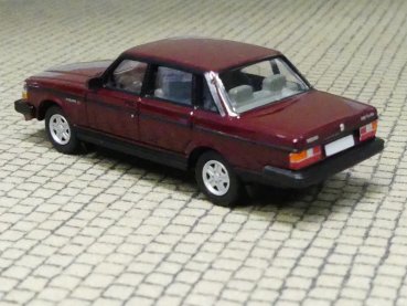 1/87 PCX Volvo 240 dunkelrot metallic 870418