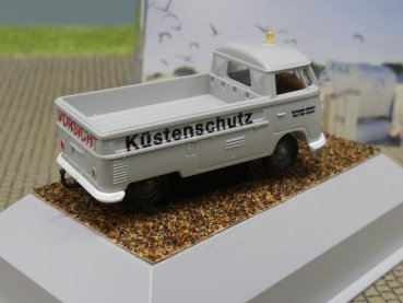 1/87 Brekina # 2177mu VW T1 Deichschutz Nieblum Föhr Amrum mit Muschel