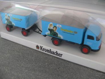 1/87 Wiking MB LP 321 Krombacher Pils Koffer-HZ 2640