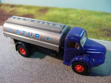 1/87 Brekina Berliet GLR 8 Azur Tank LKW SAI 2614