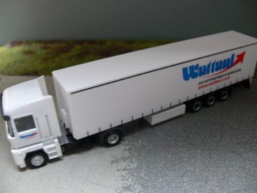 1/87 Herpa Renault Magnum Wattaul Gardinenplanen-SZ 913720