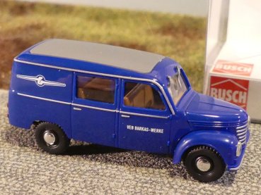 1/87 Busch Framo V901/2 Halbbus Barkas Werke 51273