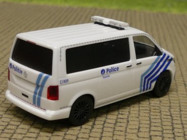 1/87 Herpa VW T6.1 Polizei Belgien B 097468