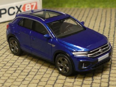 1/87 PCX VW T-Roc dunkelblau metallic 870605