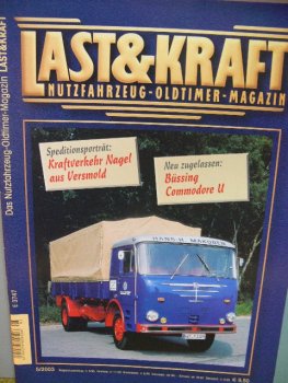 Last & Kraft 2003 / 5 Nutzfahrzeug Oldtimer Magazin