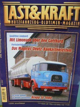 Last & Kraft 2006 / 1 Nutzfahrzeug Oldtimer Magazin