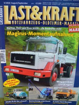 Last & Kraft 2010 / 5 Nutzfahrzeug Oldtimer Magazin