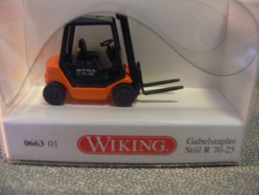 1/87 Wiking Gabelstapler Still RX 70-25 0663 01