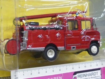 1/43 IXO MB L 408 PS Pompiers Feuerwehr KL010