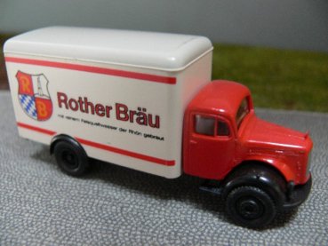 1/87 Brekina MB 311 Rother Bräu