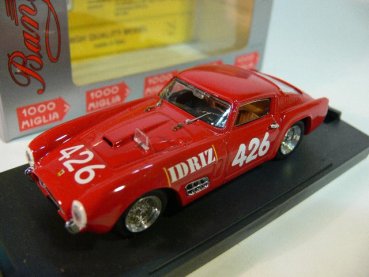 1/43 Bang Ferrari 250 GT Red #426 BENELLI 1996