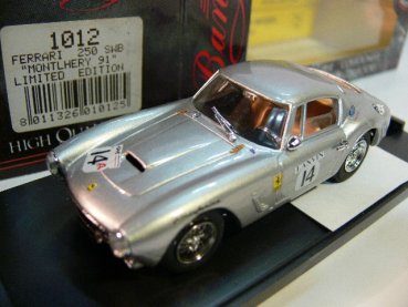 1/43 Bang Ferrari 250 SWB Monthlery 1991 #14