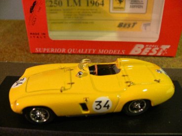 1/43 Best Ferrari 750 Monza Spa 1955 #34