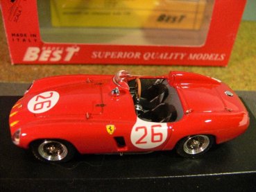 1/43 Best Ferrari 750 Monza Sebring 1955 #26