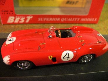 1/43 Best Ferrari 750 Monza Tourist Trophy 1955 #4