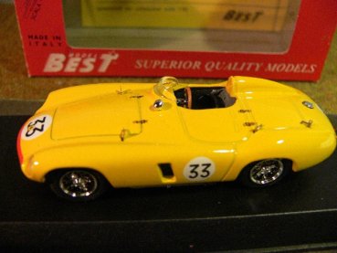 1/43 Best Ferrari 750 Monza Spa 1955 #33