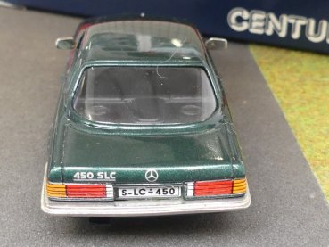 1/43 Century Mercedes-Benz 450 SLC 1972 grün metallic 2601