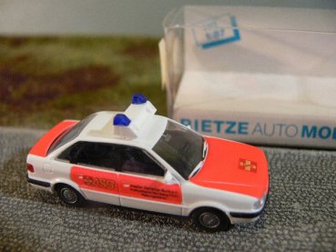 1/87 Rietze Audi 80 ASB Nürnberg Fürth