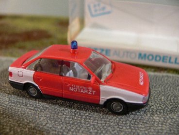 1/87 Rietze Audi 80 Feuerwehr Notarzt 50323