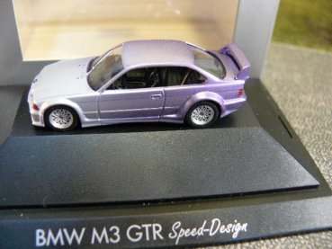 1/87 Herpa BMW M3 GTR Speed-Design PC-Box 184182