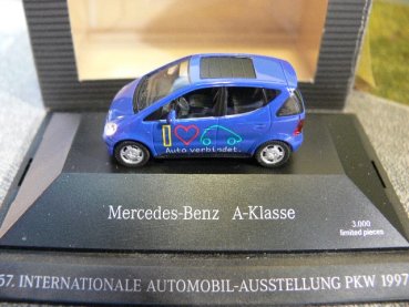 1/87 Herpa MB A-Klasse IAA 1997 PC-Box Sondermodell