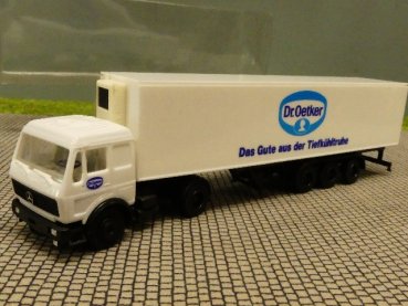 1/87 Herpa MB NG Dr Oetker Koffer Sattelzug