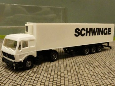 1/87 Herpa MB NG SCHWINGE KÖLN Koffer Sattelzug