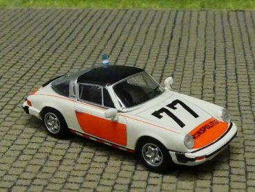 1/87 Brekina Porsche 911 G Targa Rijkspolitie 77 16359