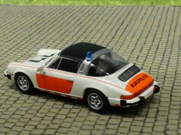 1/87 Brekina Porsche 911 G Targa Rijkspolitie 77 16359