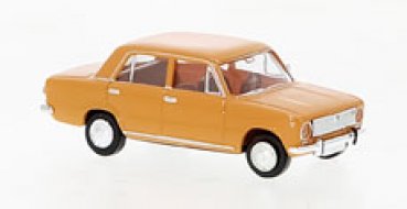 1/87 Brekina Fiat 124 orange 22415