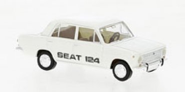 1/87 Brekina Seat 124 weiß 22419