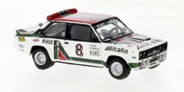 1/87 Brekina Fiat 131 Abarth Alitalia Darniche Monte 78 22653