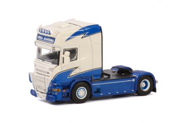 1/50 WSI  Scania R Streamline Topline Linda Jaarsma 2-Achs ZM 01-1582