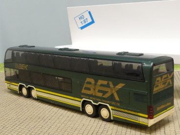 1/87 Rietze Neoplan Megaliner Coach BEX Berlin 60061