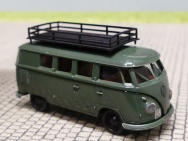 1/87 Brekina # 1913 VW T1 Militär Schweiz CH Dachgepäckträger