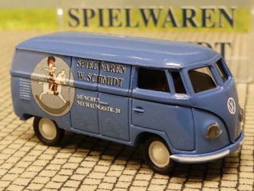 1/87 Brekina # 1924 VW T1 a Kasten Spielwaren Schmidt