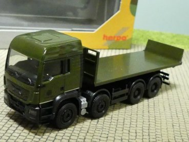 1/87 Herpa MAN TGS LX 8x4 Wechsellader-LKW Bundeswehr 746816