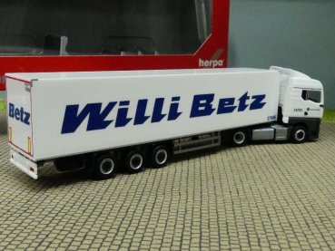 1/87 Herpa MAN TGX GM Willi Betz Koffer-Sattelzug 313544