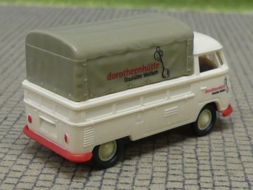 1/87 Brekina # 2041 VW T1 b Glashütte Wolfach Dorotheenhütte Plane Sondermodell