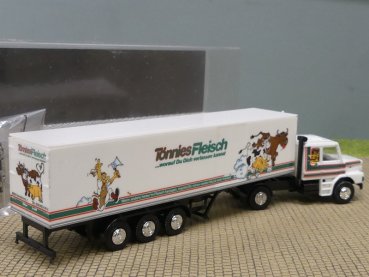 1/87 Herpa Albedo Scania 142 Tönnis Fleisch Kühlkoffer-Sattelzug