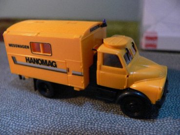 1/87 Busch Hanomag AL 28 MKW 1958 Messwagen 50802