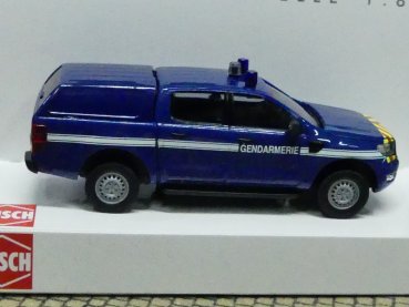 1/87 Busch Ford Ranger Gendarmerie Frankreich  52826